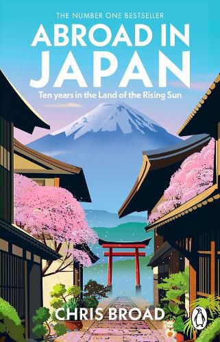 Cover image for Abroad in Japan