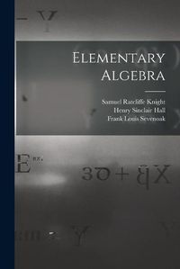 Cover image for Elementary Algebra