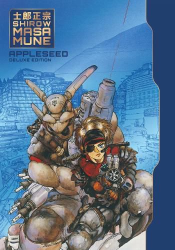 Cover image for Appleseed Deluxe Edition
