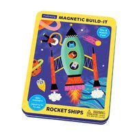 Cover image for Rocket Ships Magnetic Build-it