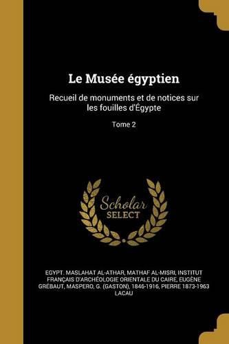 Cover image for Le Musee egyptien