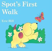 Cover image for Spot's First Walk
