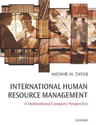 Cover image for International Human Resource Management: A Multinational Company Perspective