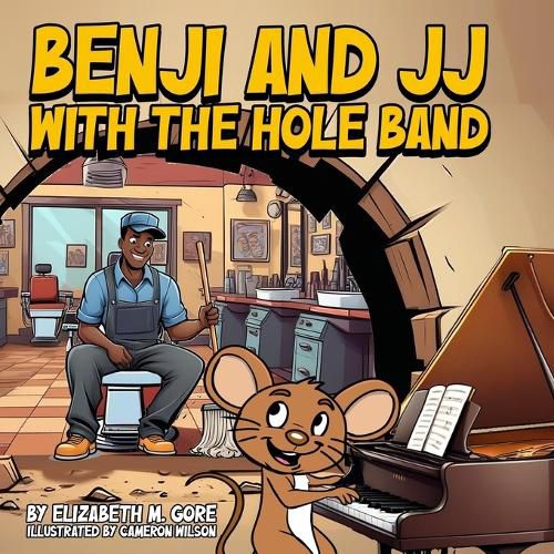 Cover image for Benji and JJ with the Hole Band