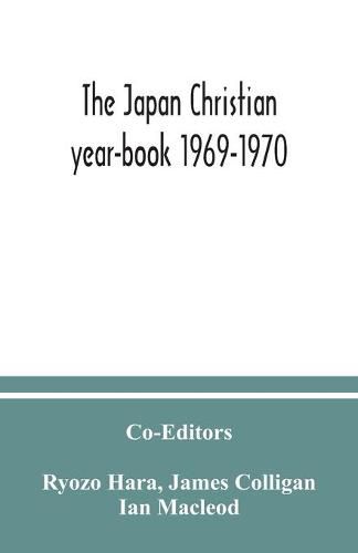 The Japan Christian year-book 1969-1970