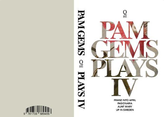 Cover image for Pam Gems Plays: 4