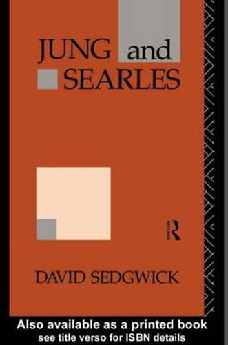 Cover image for Jung and Searles