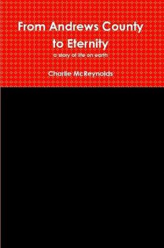 Cover image for From Andrews County to Eternity