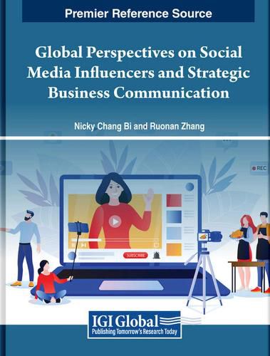 Cover image for Global Perspectives on Social Media Influencers and Strategic Business Communication