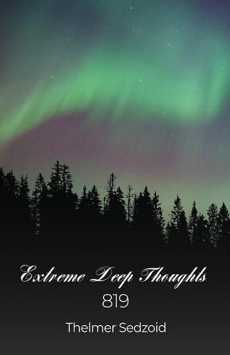 Cover image for Extreme Deep Thoughts 819