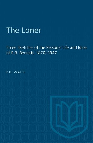Cover image for The Loner: Joanne Goodman Lectures