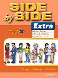 Cover image for Side by Side Extra 4 Student Book & eText