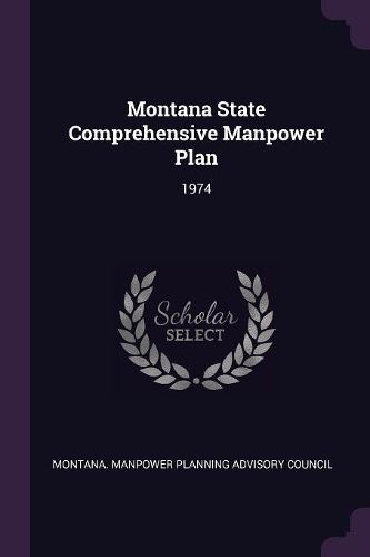 Cover image for Montana State Comprehensive Manpower Plan