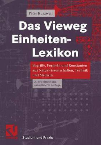 Cover image for Das Vieweg Einheiten-Lexikon