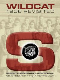 Cover image for Speight High Year Book- 1956