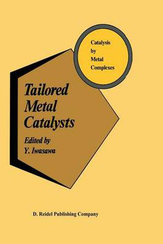 Cover image for Tailored Metal Catalysts