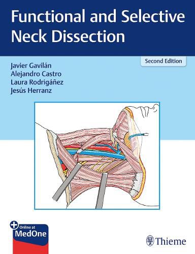 Cover image for Functional and Selective Neck Dissection