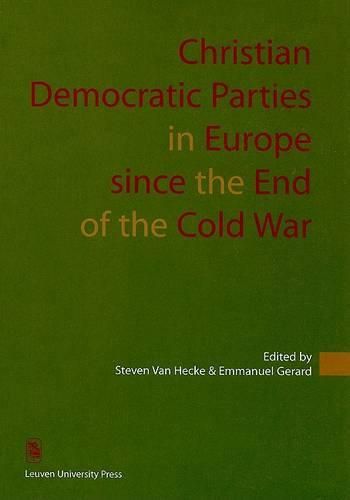 Cover image for Christian Democratic Parties in Europe since the End of the Cold War