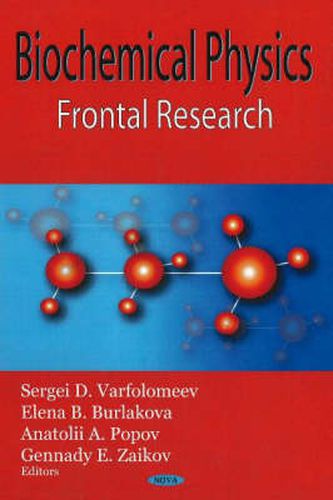 Cover image for Biochemical Physics: Frontal Research