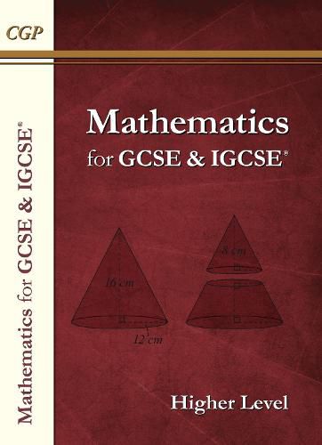 Cover image for Maths for GCSE and IGCSE (R) Textbook, Higher (for the Grade 9-1 Course)