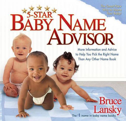 Cover image for 5-Star Baby Name Advisor