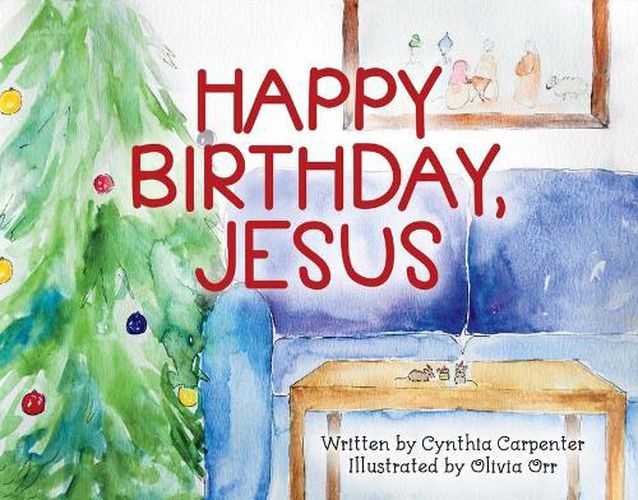 Cover image for Happy Birthday, Jesus