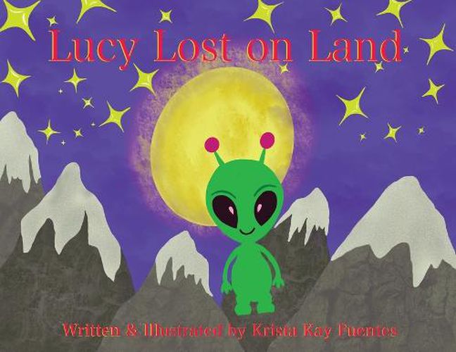 Cover image for Lucy Lost on Land