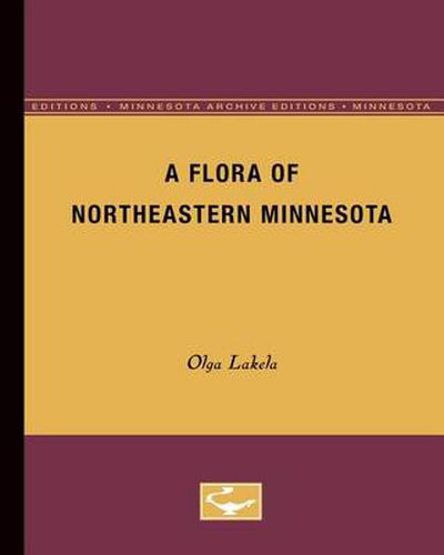 Cover image for A Flora of Northeastern Minnesota