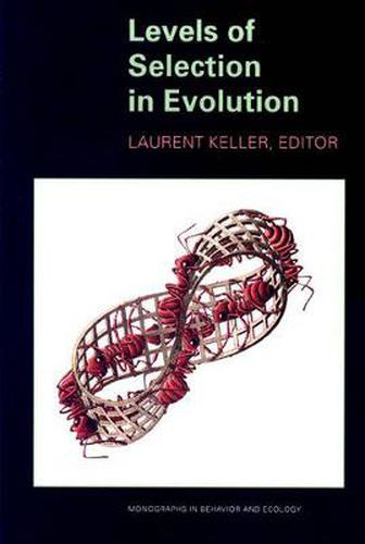 Cover image for Levels of Selection in Evolution