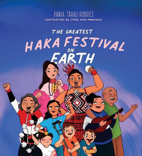 Cover image for The Greatest Haka Festival on Earth