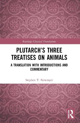 Cover image for Plutarch's Three Treatises on Animals