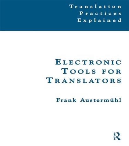 Cover image for Electronic Tools for Translators
