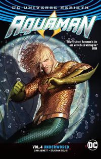 Cover image for Aquaman Volume 4