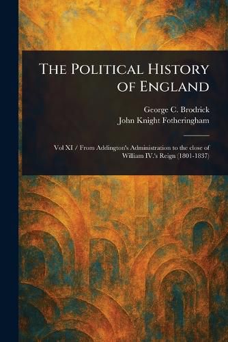 Cover image for The Political History of England