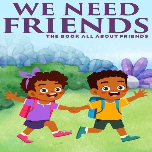 Cover image for We Need Friends