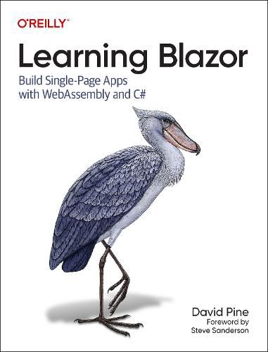 Cover image for Learning Blazor: Build Single-Page Apps with Webassembly and C#