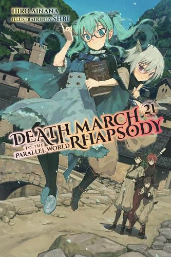 Cover image for Death March to the Parallel World Rhapsody, Vol. 21 (light novel)