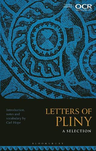 Cover image for Letters of Pliny: A Selection