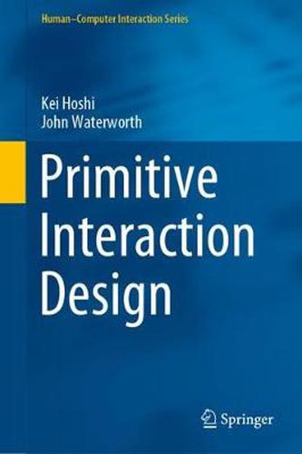 Cover image for Primitive Interaction Design