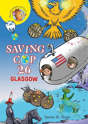 Cover image for Saving COP 26: Glasgow