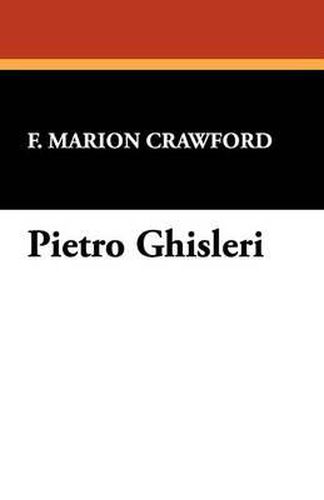 Cover image for Pietro Ghisleri