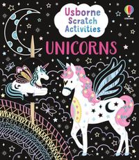 Cover image for Usborne Scratch Activities Unicorns