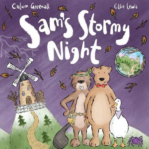 Cover image for Sam's Stormy Night