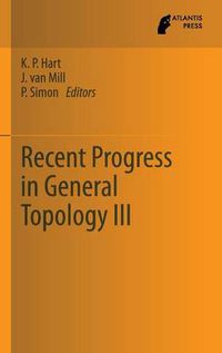 Cover image for Recent Progress in General Topology III