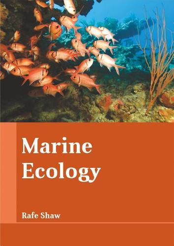 Cover image for Marine Ecology