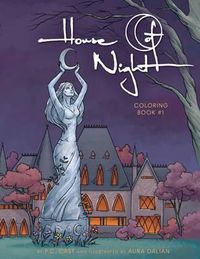 Cover image for House of Night Coloring Book #1