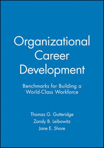 Cover image for Organizational Career Development