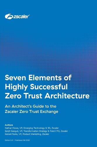 Cover image for Seven Elements of Highly Successful Zero Trust Architecture