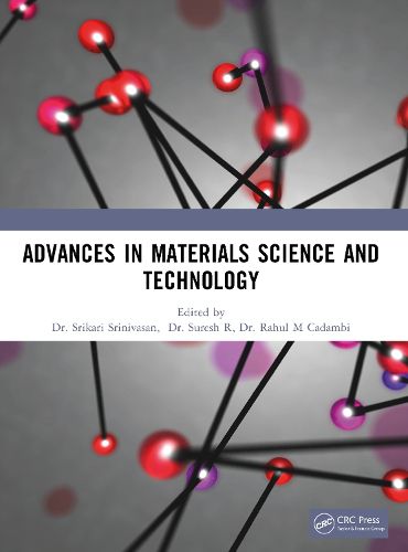 Cover image for Advances in Materials Science and Technology