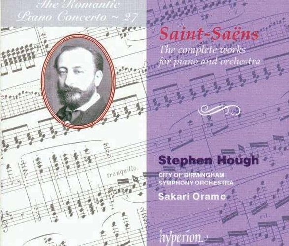 Saint Saens Complete Works For Piano And Orchestra